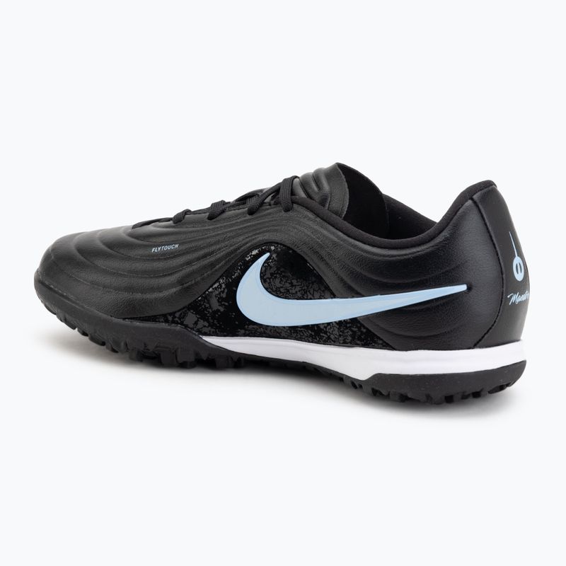 Дитячі футбольні бутси Nike Tiempo Maestro Academy Jr TF black/ice blue 3
