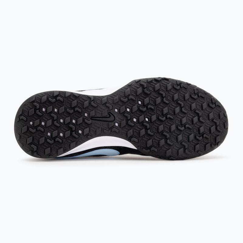 Кросівки футбольні дитячі Nike Tiempo Maestro Academy Jr TF black/ice blue 4