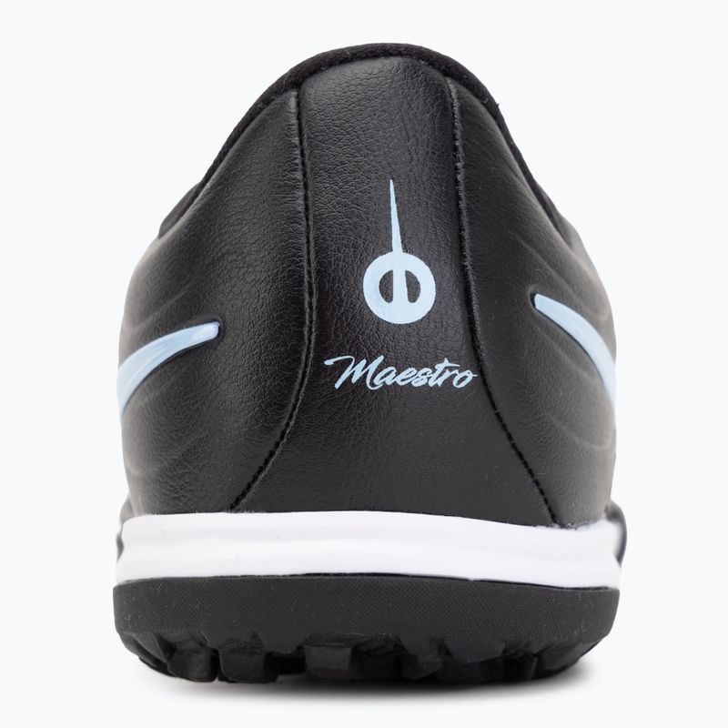 Дитячі футбольні бутси Nike Tiempo Maestro Academy Jr TF black/ice blue 6