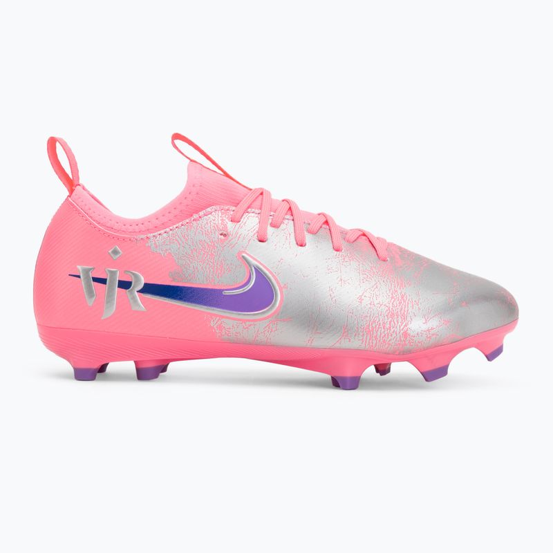 Футбольне взуття дитяче Nike Zoom Vapor 16 Academy Vini Jr FG/MG sunset pulse/old royal 2