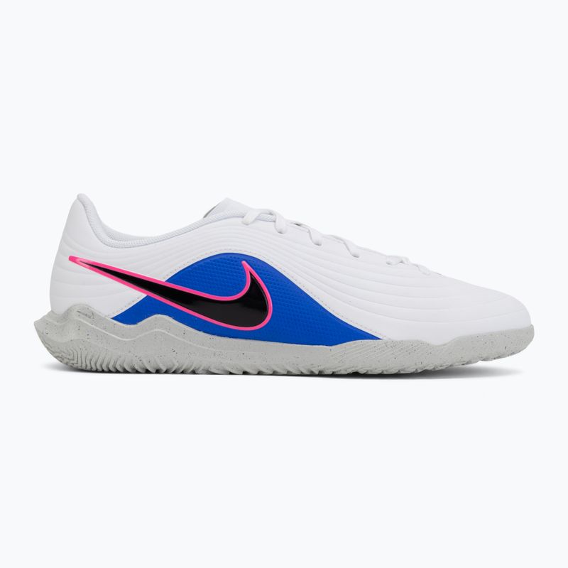 Кросівки футбольні чоловічі Nike Tiempo Maestro Club IC white/racer blue/pink blast/black 2