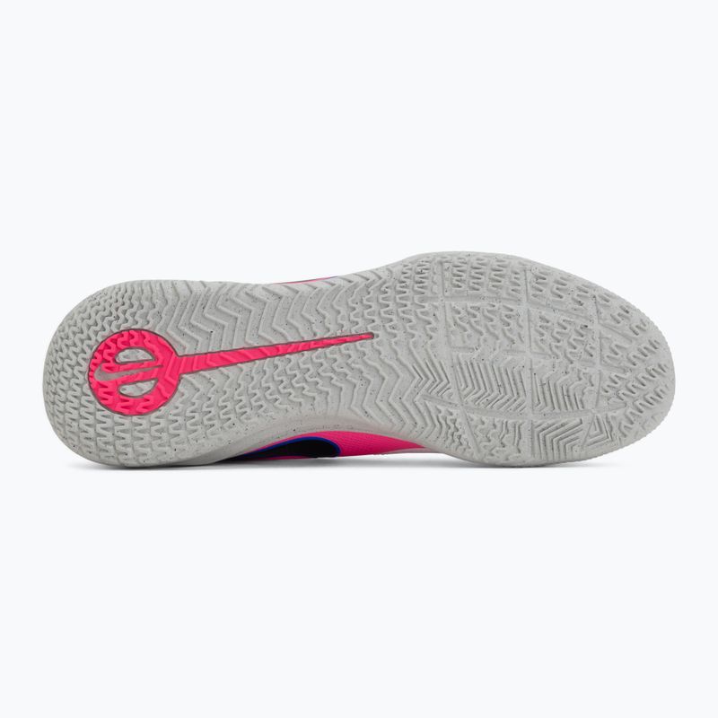 Кросівки футбольні чоловічі Nike Tiempo Maestro Club IC white/racer blue/pink blast/black 4