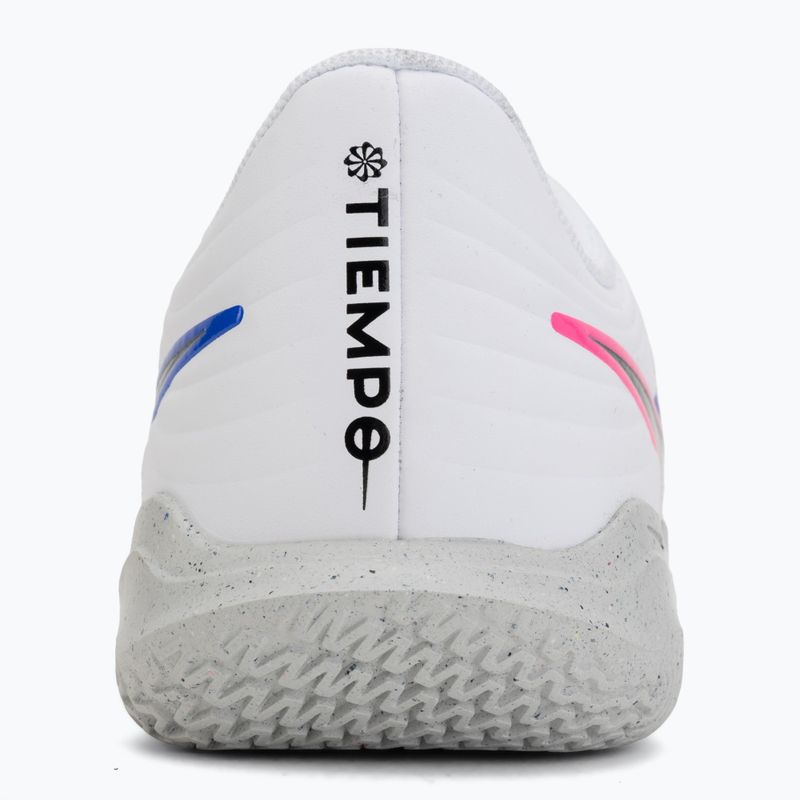 Кросівки футбольні чоловічі Nike Tiempo Maestro Club IC white/racer blue/pink blast/black 6