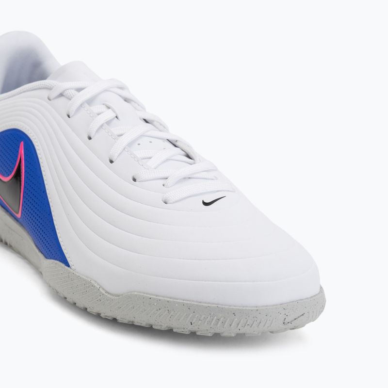 Кросівки футбольні чоловічі Nike Tiempo Maestro Club IC white/racer blue/pink blast/black 7