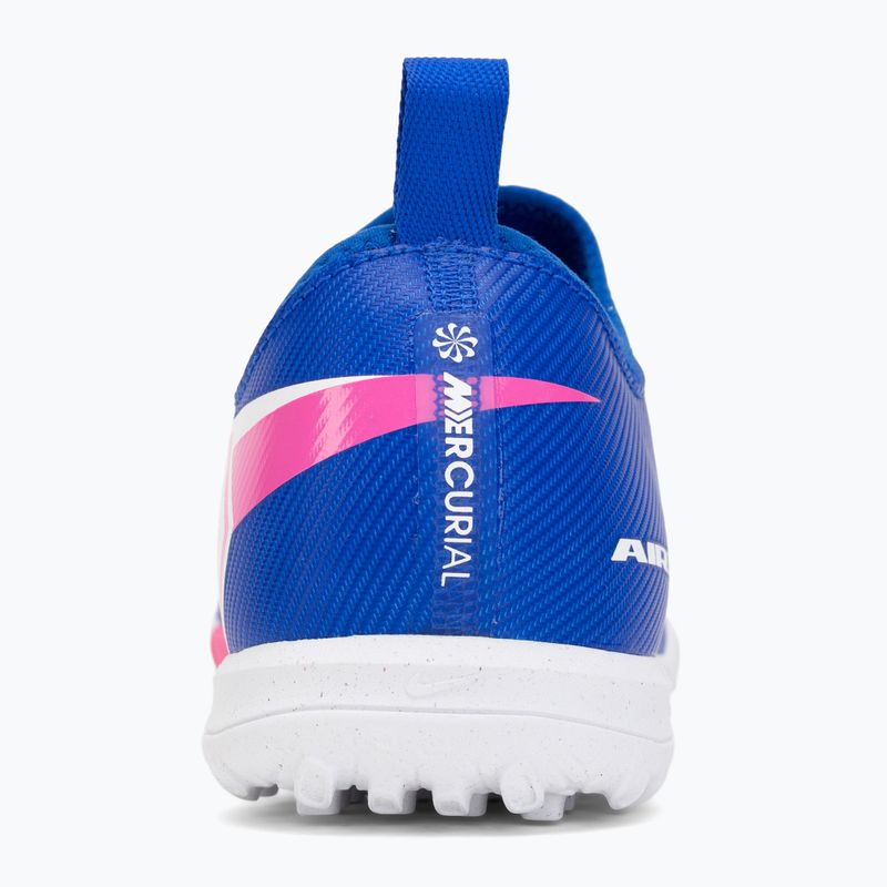 Кросівки футбольні дитячі Nike Mercurial Vapor 16 Academy TF racer blue/white 6