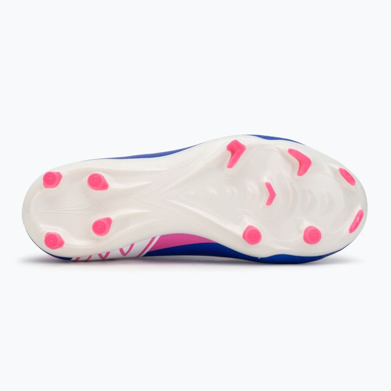Кросівки футбольні дитячі Nike Mercurial Vapor 16 Academy FG/MG racer blue/white 4