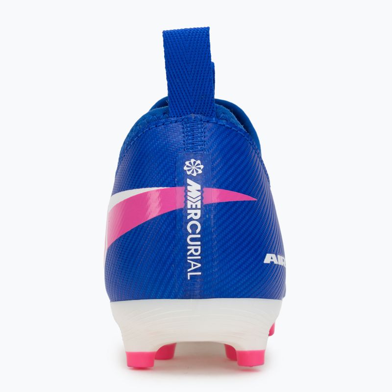 Кросівки футбольні дитячі Nike Mercurial Vapor 16 Academy FG/MG racer blue/white 6
