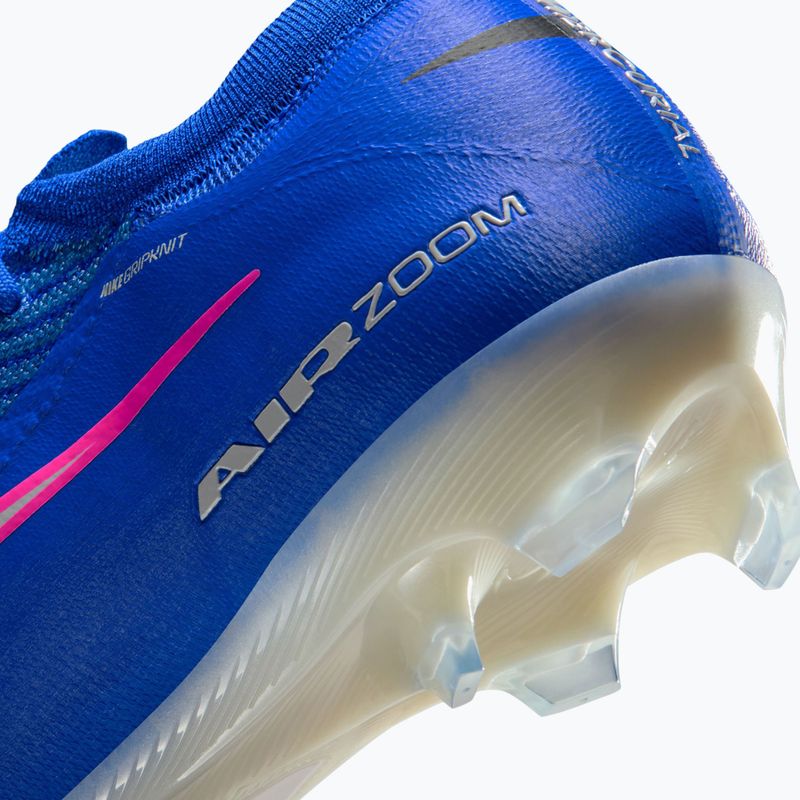 Кросівки футбольні чоловічі Nike Mercurial Vapor 16 Elite FG racer blue/white 9