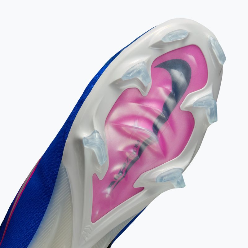 Кросівки футбольні чоловічі Nike Mercurial Vapor 16 Elite FG racer blue/white 10