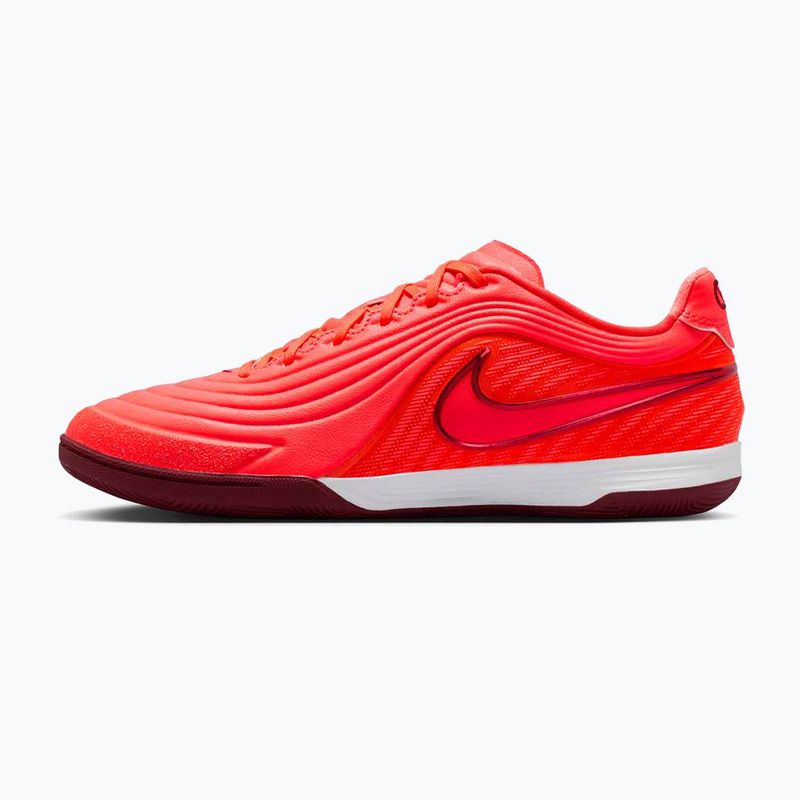 Кросівки футбольні чоловічі Nike Tiempo Reactgato IC bright crimson/team red 2