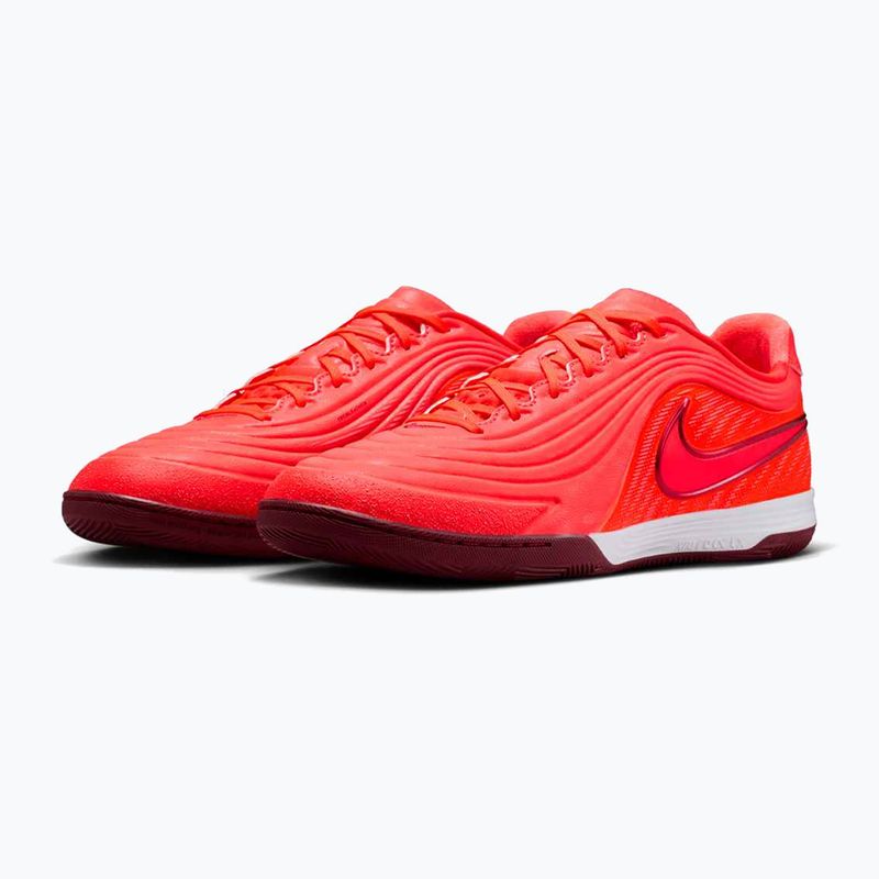 Кросівки футбольні чоловічі Nike Tiempo Reactgato IC bright crimson/team red 3