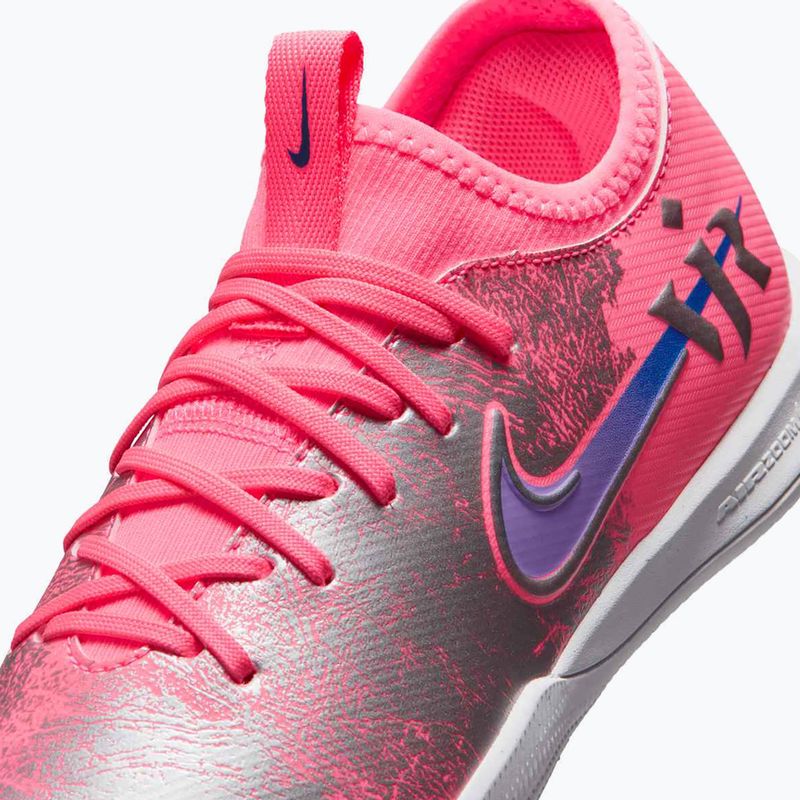 Футбольне взуття дитяче Nike Zoom Vapor 16 Academy Vini Jr IC sunset pulse/old royal 4