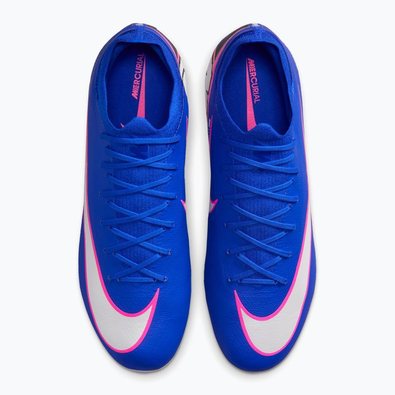Кросівки футбольні чоловічі Nike Mercurial Vapor 16 Pro AG-Pro racer blue/white 8