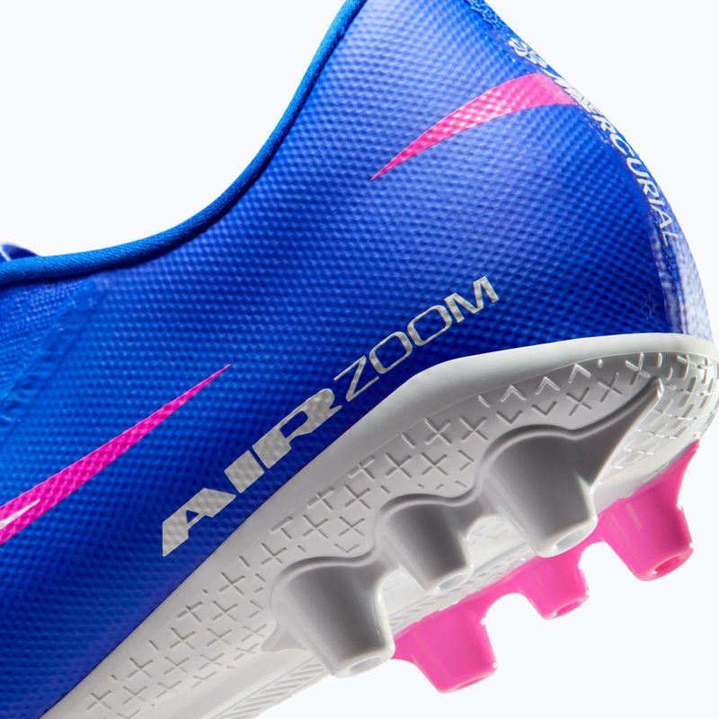 Кросівки футбольні чоловічі Nike Mercurial Vapor 16 Pro AG-Pro racer blue/white 11