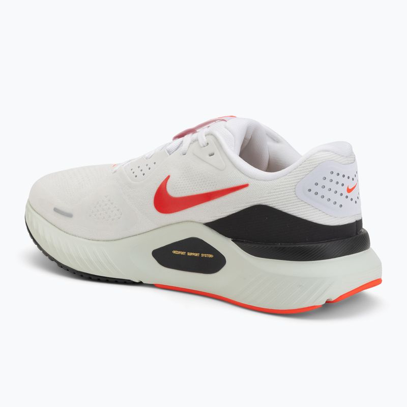 Чоловічі бігові кросівки Nike Structure 26 white/medium ash/bright crimson 3