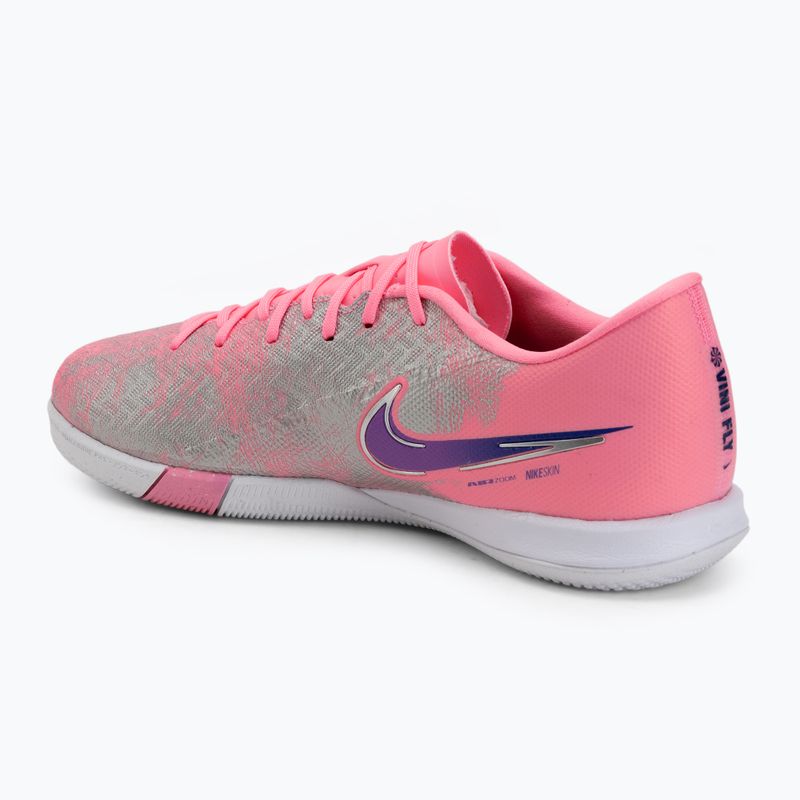 Кросівки футбольні чоловічі Nike Zoom Vapor 16 Academy Vini Jr IC sunset pulse/old royal 3