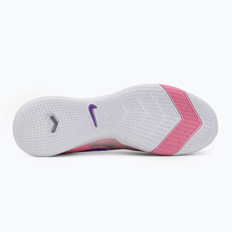 Кросівки футбольні чоловічі Nike Zoom Vapor 16 Academy Vini Jr IC sunset pulse/old royal 4