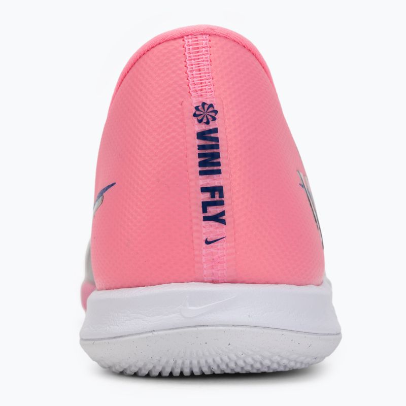 Кросівки футбольні чоловічі Nike Zoom Vapor 16 Academy Vini Jr IC sunset pulse/old royal 6