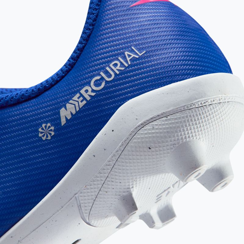 Кросівки футбольні дитячі Nike Mercurial Vapor 16 Club FG/MG racer blue/white 10