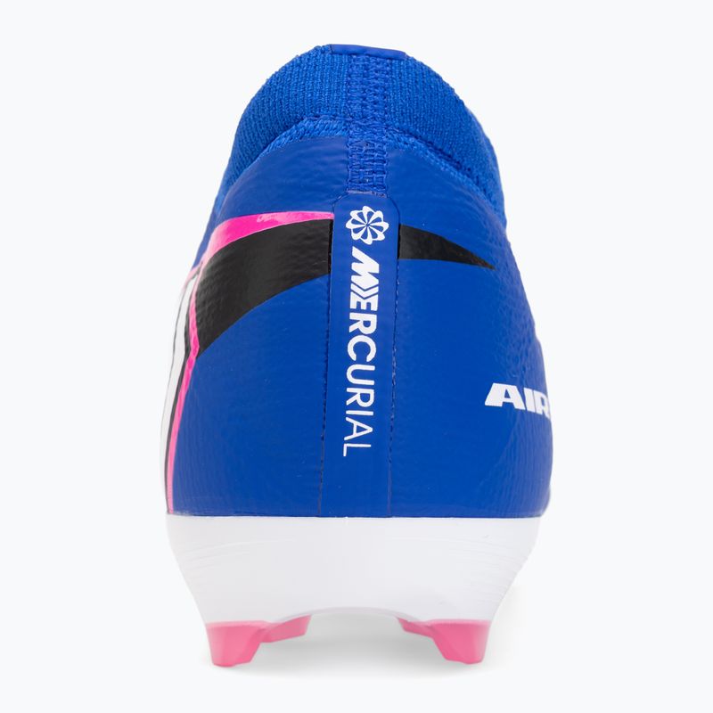 Дитячі футбольні бутси Nike Jr. Mercurial Vapor 16 Pro FG racer blue/white 6