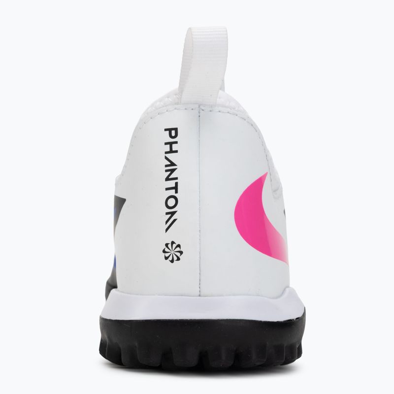 Дитячі футбольні бутси Nike Jr. Phantom 6 Low Academy TF racer blue/white/pink blast 6