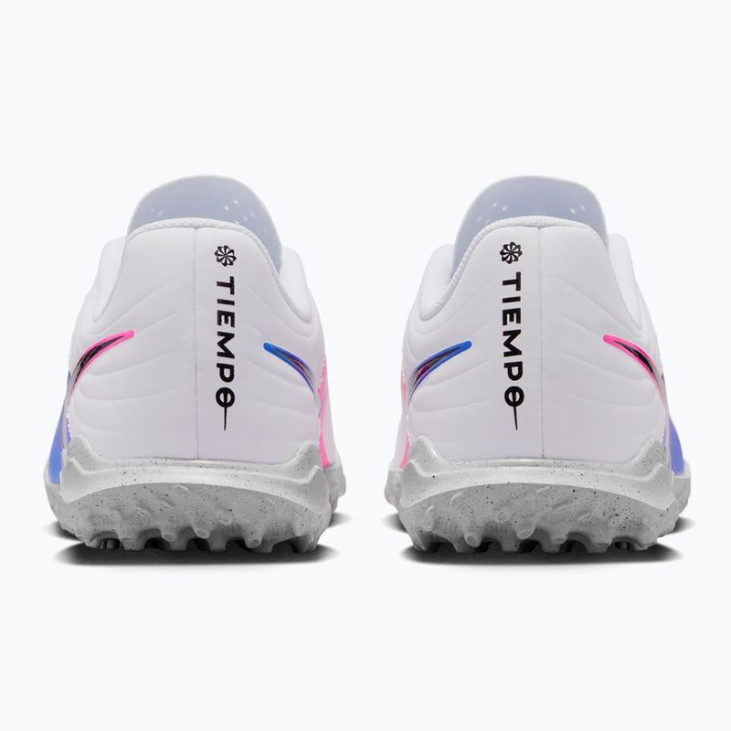 Кросівки футбольні дитячі Nike Tiempo Maestro Club Jr TF white/racer blue/pink blast/black 11