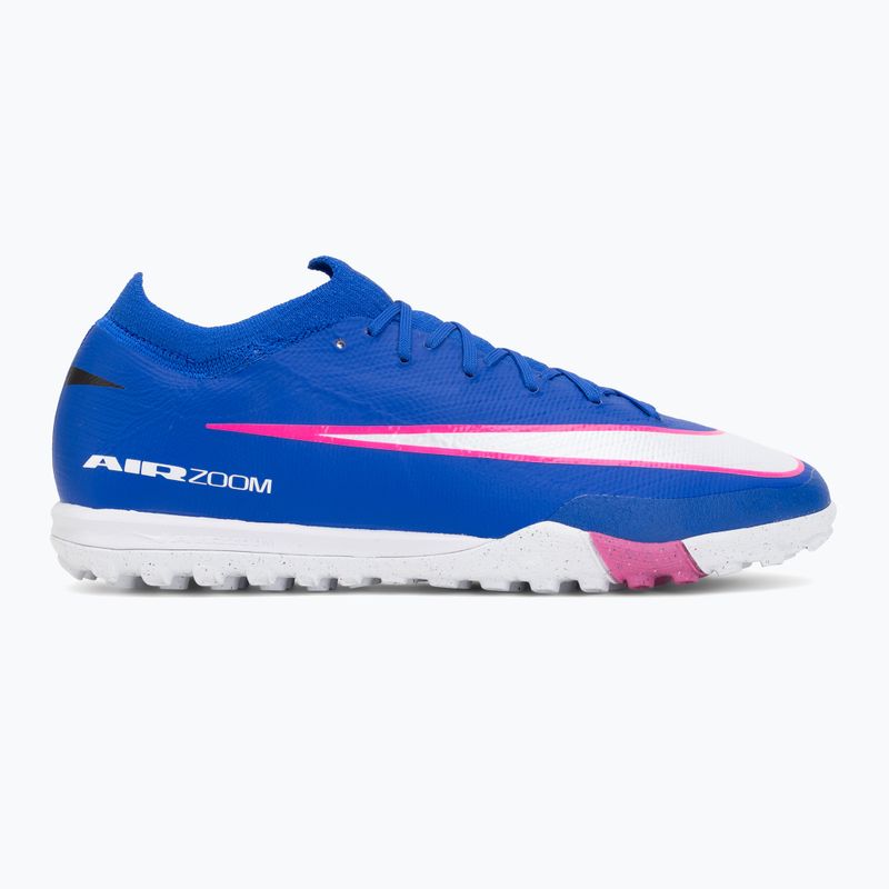 Кросівки футбольні чоловічі Nike Mercurial Vapor 16 Pro TF racer blue/white 2