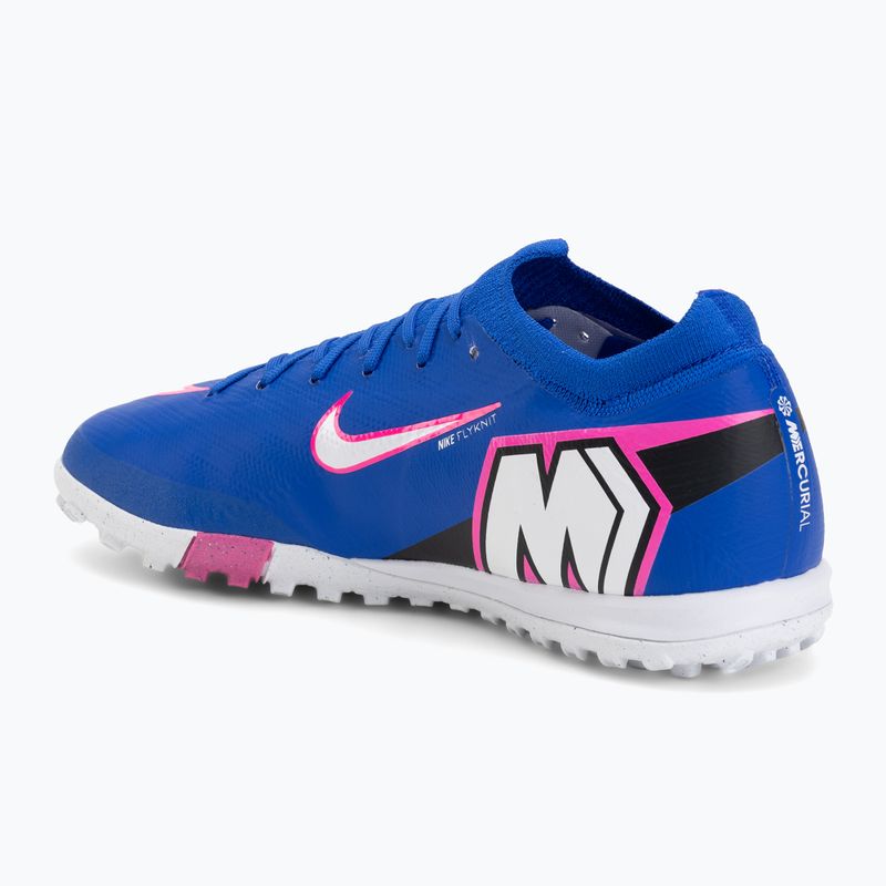 Кросівки футбольні чоловічі Nike Mercurial Vapor 16 Pro TF racer blue/white 3