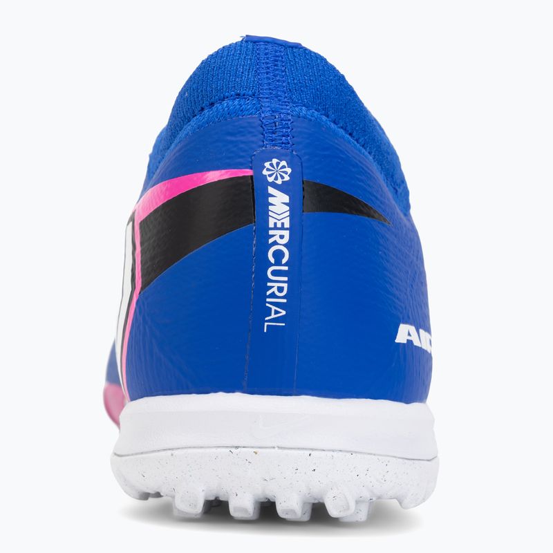 Кросівки футбольні чоловічі Nike Mercurial Vapor 16 Pro TF racer blue/white 6
