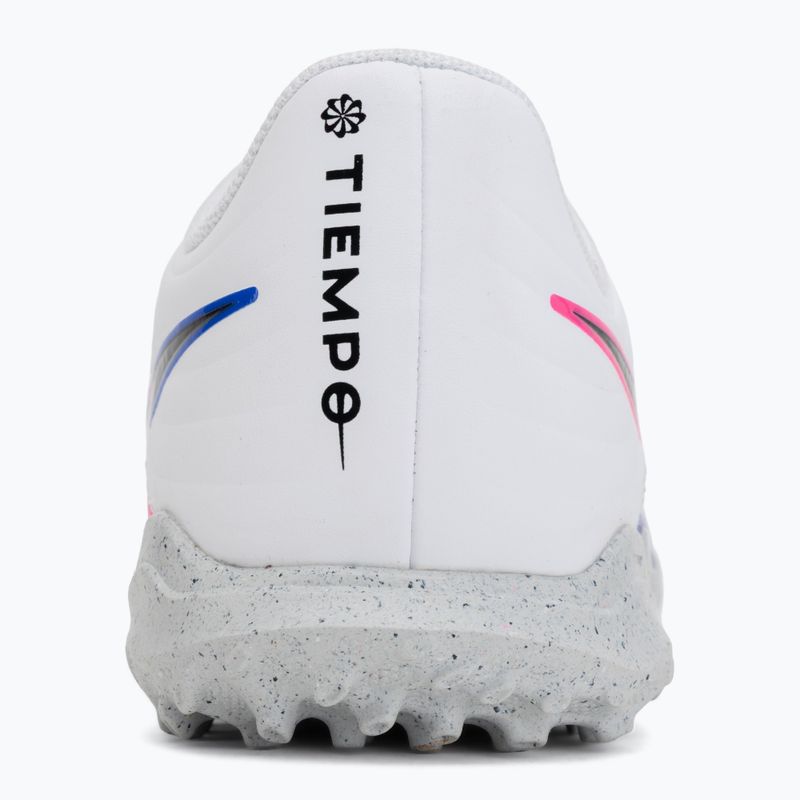 Кросівки футбольні дитячі Nike Tiempo Maestro Club Jr TF white/racer blue/pink blast/black 6