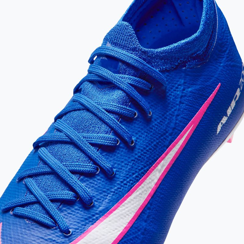 Дитячі футбольні бутси Nike Jr. Mercurial Vapor 16 Pro FG racer blue/white 8