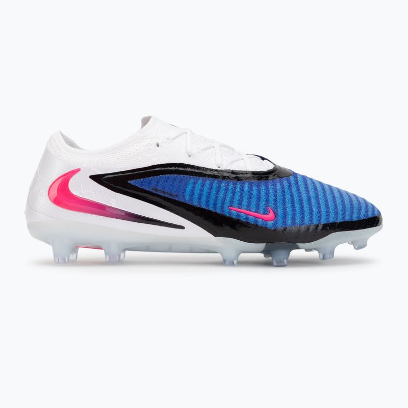 Кросівки футбольні чоловічі Nike Phantom 6 Low Elite AG-Pro racer blue/white/pink blast 2