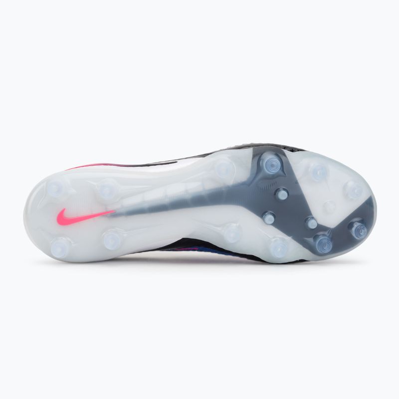 Кросівки футбольні чоловічі Nike Phantom 6 Low Elite AG-Pro racer blue/white/pink blast 4
