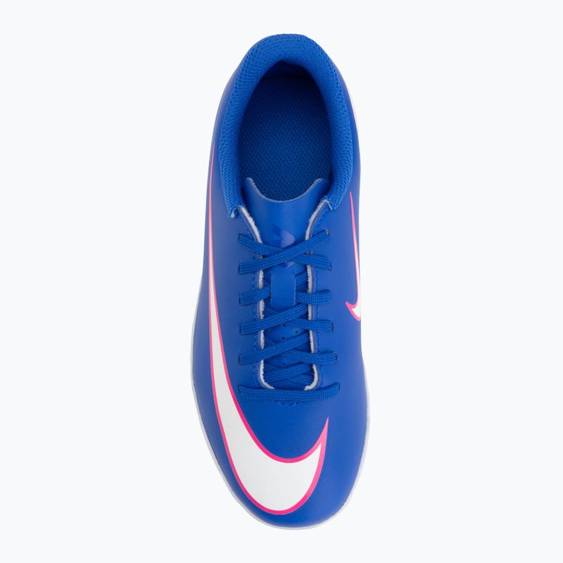 Кросівки футбольні дитячі Nike Mercurial Vapor 16 Club TF racer blue/black 5