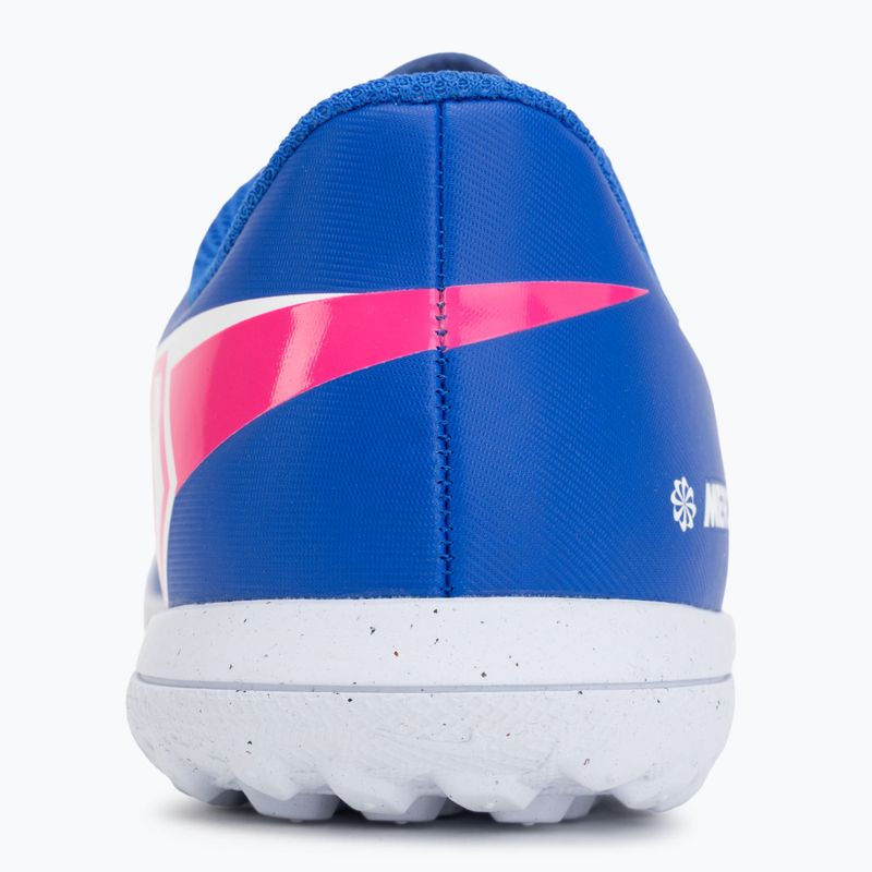 Кросівки футбольні дитячі Nike Mercurial Vapor 16 Club TF racer blue/black 6