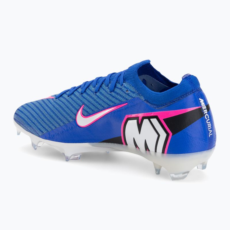 Кросівки футбольні чоловічі Nike Mercurial Vapor 16 Elite FG racer blue/white 3