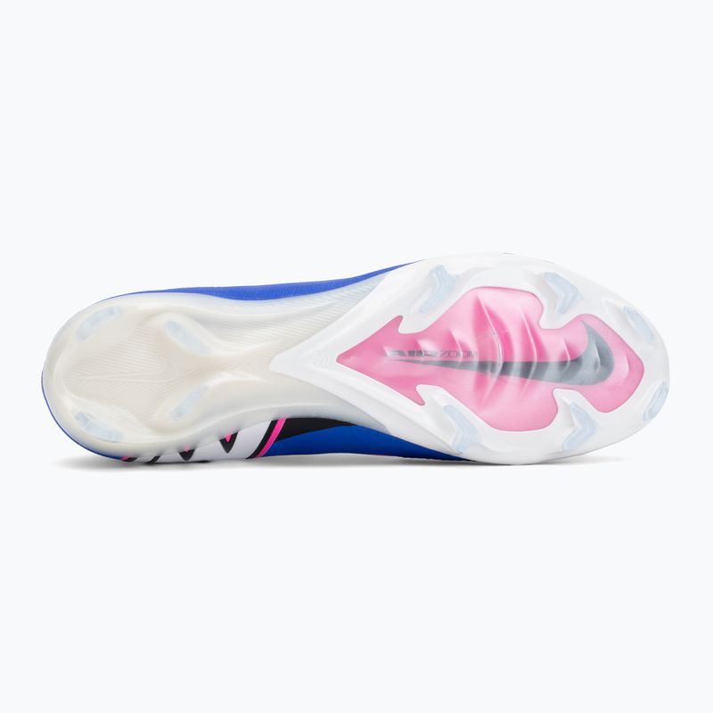 Кросівки футбольні чоловічі Nike Mercurial Vapor 16 Elite FG racer blue/white 4