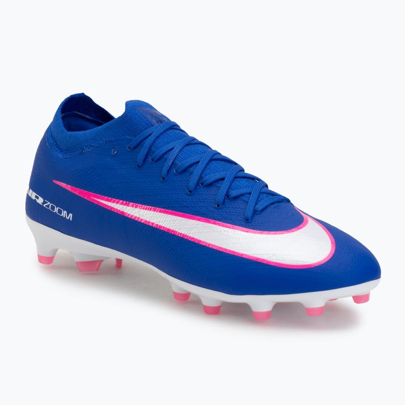 Кросівки футбольні чоловічі Nike Mercurial Vapor 16 Pro AG-Pro racer blue/white