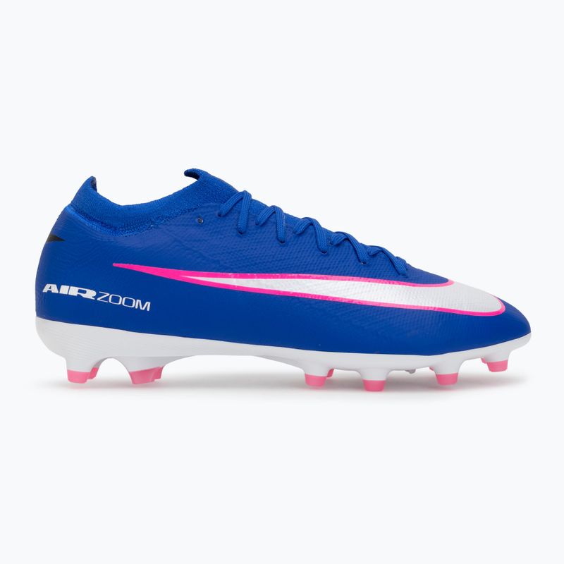 Кросівки футбольні чоловічі Nike Mercurial Vapor 16 Pro AG-Pro racer blue/white 2