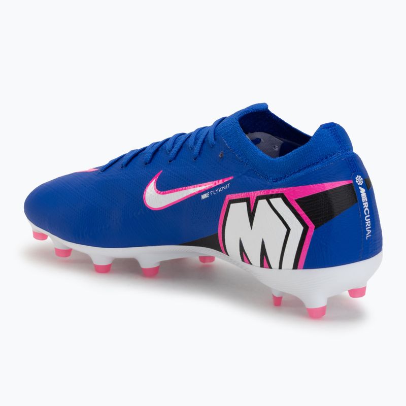 Кросівки футбольні чоловічі Nike Mercurial Vapor 16 Pro AG-Pro racer blue/white 3
