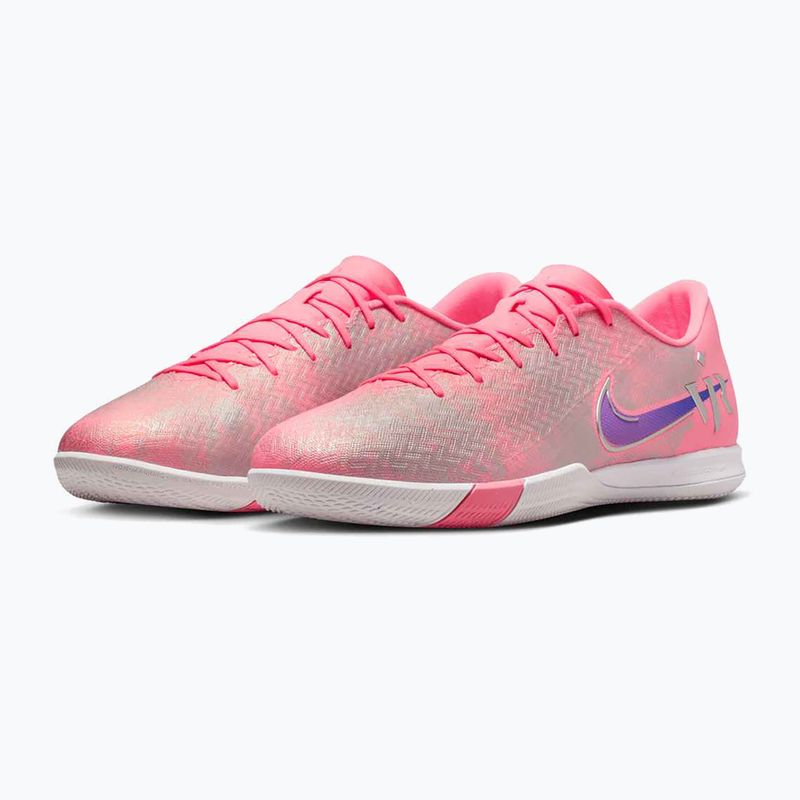 Кросівки футбольні чоловічі Nike Zoom Vapor 16 Academy Vini Jr IC sunset pulse/old royal 3