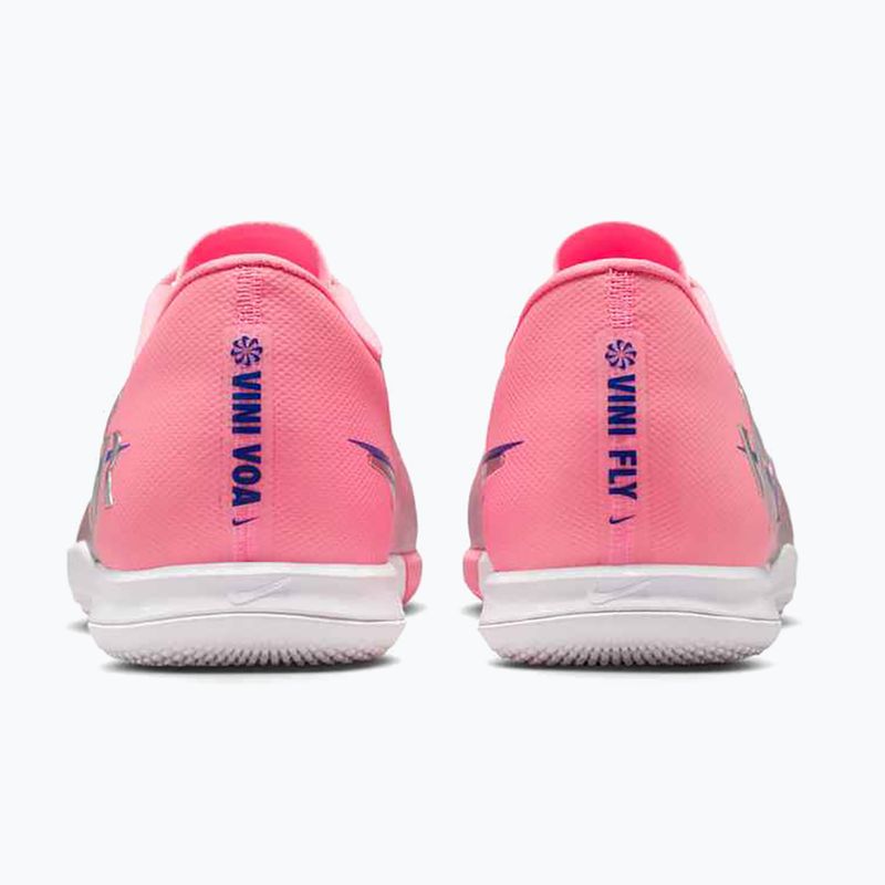 Кросівки футбольні чоловічі Nike Zoom Vapor 16 Academy Vini Jr IC sunset pulse/old royal 5