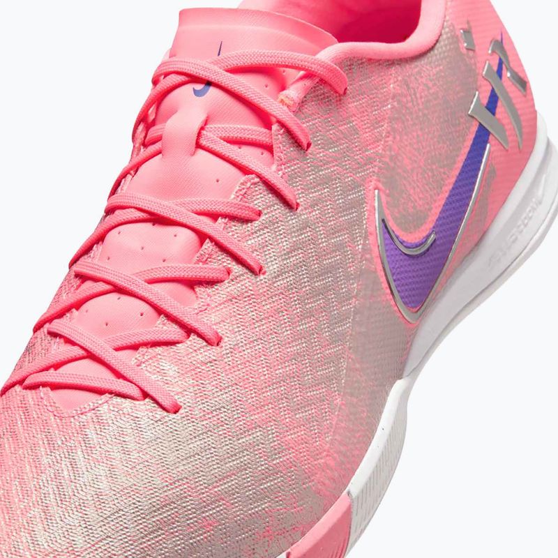 Кросівки футбольні чоловічі Nike Zoom Vapor 16 Academy Vini Jr IC sunset pulse/old royal 6