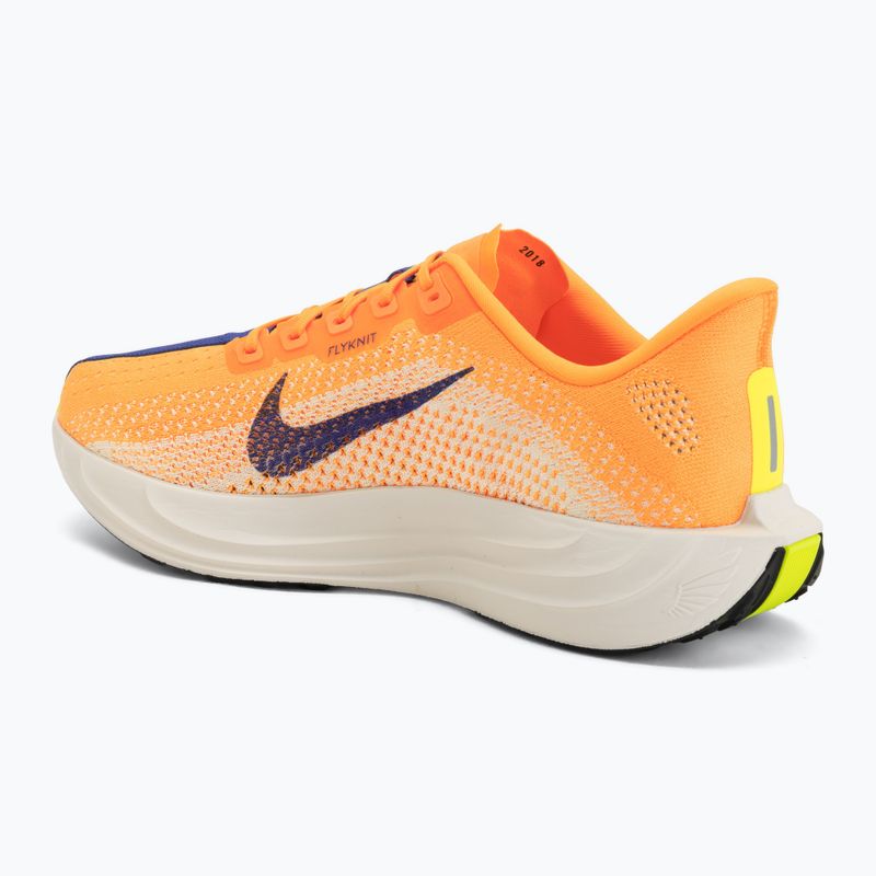 Кросівки для бігу чоловічі Nike Pegasus Plus laser orange/alabaster/sail/indigo burst 3