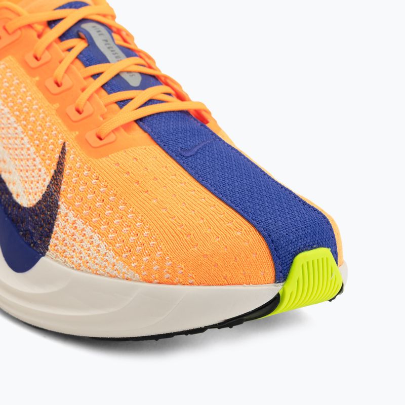 Кросівки для бігу чоловічі Nike Pegasus Plus laser orange/alabaster/sail/indigo burst 7