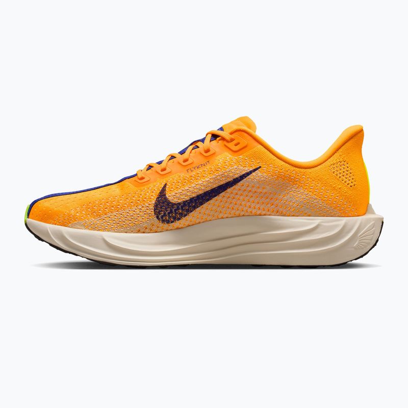 Кросівки для бігу чоловічі Nike Pegasus Plus laser orange/alabaster/sail/indigo burst 2