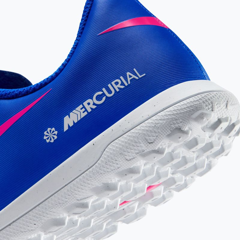 Кросівки футбольні дитячі Nike Mercurial Vapor 16 Club TF racer blue/black 9