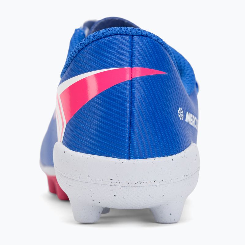 Кросівки футбольні дитячі Nike Mercurial Vapor 16 Club FG/MG racer blue/white 6