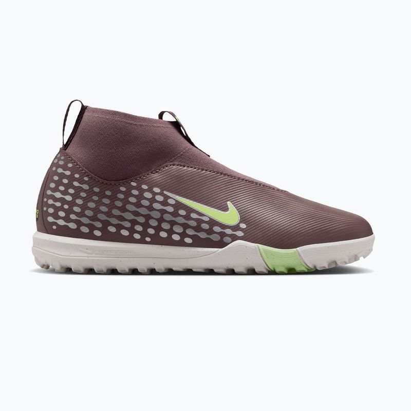 Кросівки футбольні дитячі Nike Zoom Superfly 10 Academy Kylian Mbappe TF plum eclipse/metallic silver