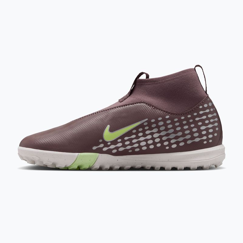 Кросівки футбольні дитячі Nike Zoom Superfly 10 Academy Kylian Mbappe TF plum eclipse/metallic silver 2